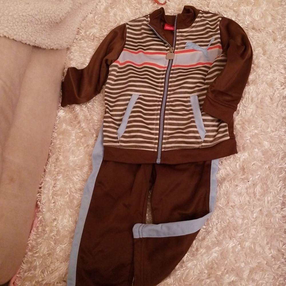24 months boys PUMA sweat suit
